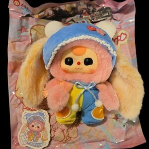 Baby Three Sweat Dreams Bunny Plushy Keychain- Confirmed